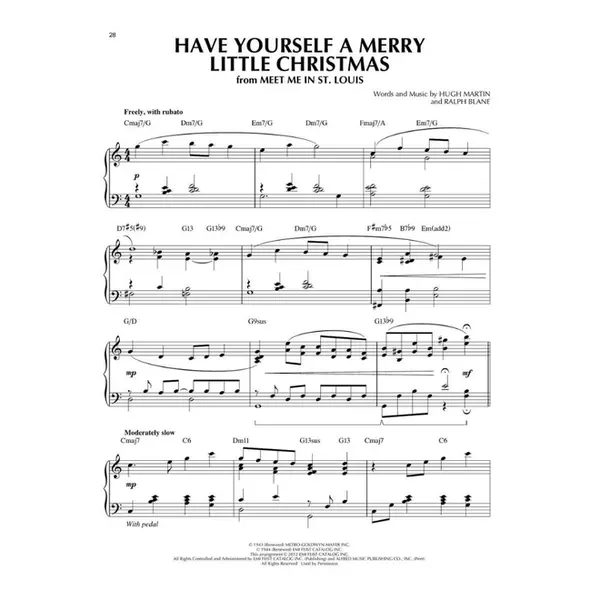 Christmas Songs - Jazz Piano Solos Series Vol. 25