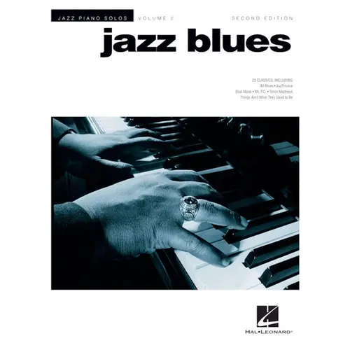 Jazz Blues - Jazz Piano Solos Series Vol. 2 - 2nd Edition