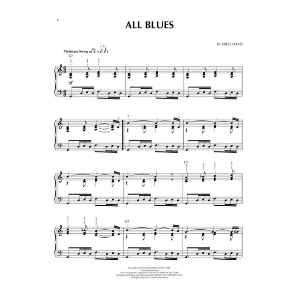 Jazz Blues - Jazz Piano Solos Series Vol. 2 - 2nd Edition