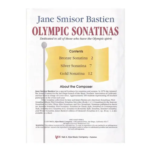 Olympic Sonatinas