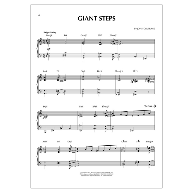 Sheet Music Libro Pop Standards: Jazz Piano Solos Vol. 41 - Partituras Para Piano En Inglés Hal Leonard
