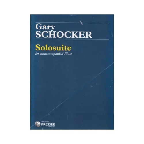 Solosuite For Uncaccompanied Flute