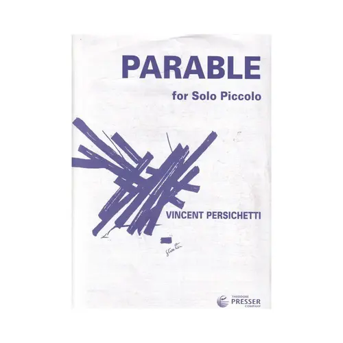 Parable For Solo Piccolo