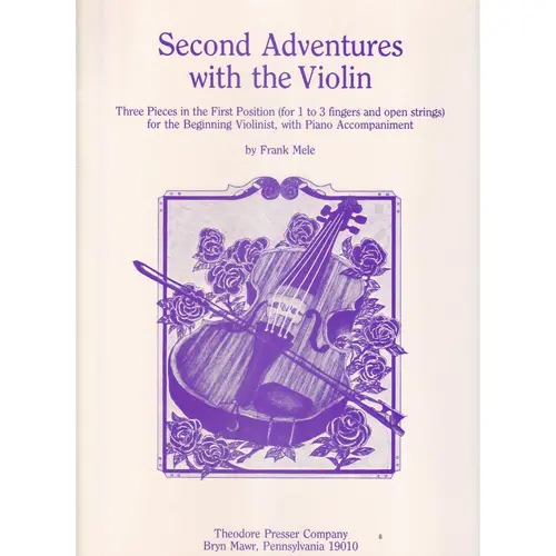 Second Adventures With The Violin