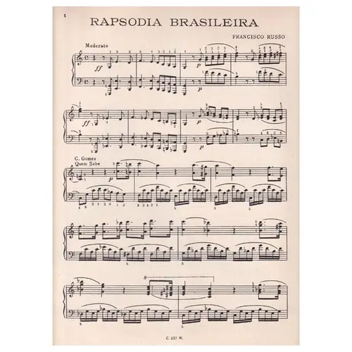 Rapsódia Brasileira - 3ª Serie N.5