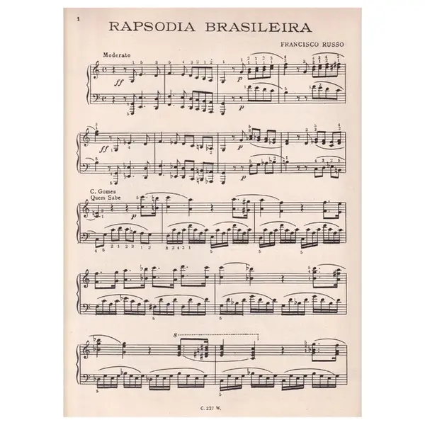 Rapsódia Brasileira - 3ª Serie N.5