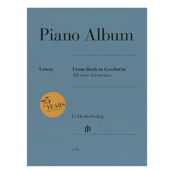 Piano album - From Bach to Gershwin - All-time favourites