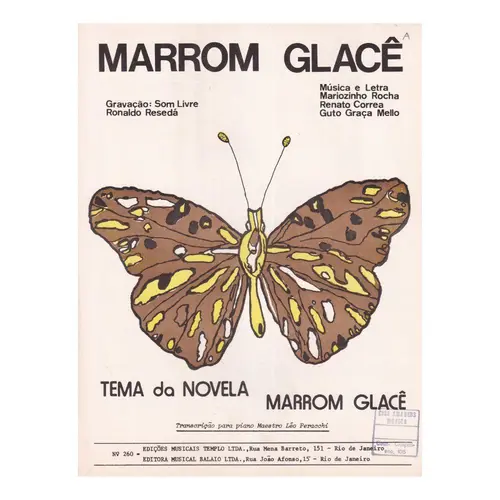 Marrom Glace