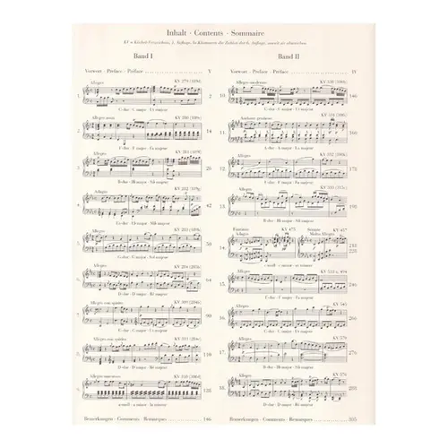 Mozart - Sonatas Para Piano Vol.2- Urtext - Klaviersonaten - Vol.2