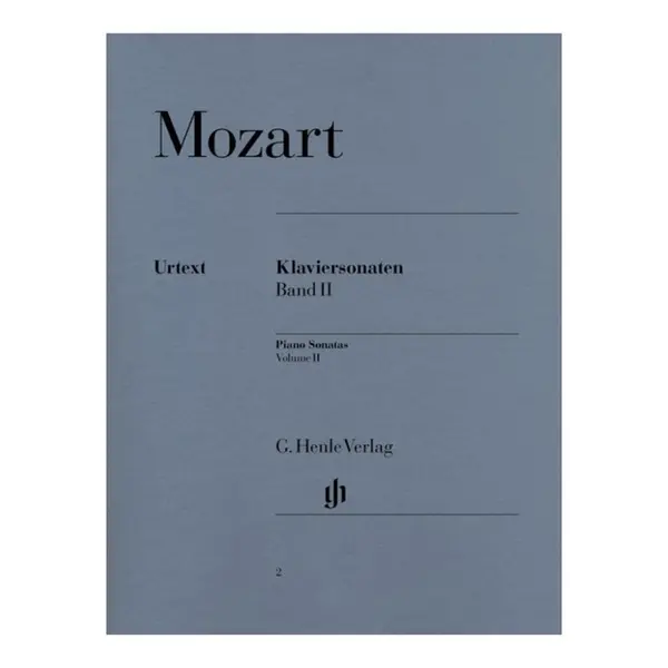 Klaviersonaten - Vol.2  - Urtext