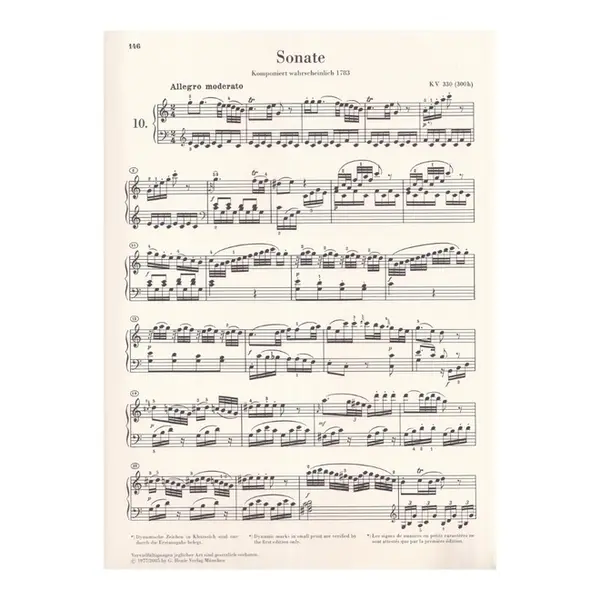 Mozart - Sonatas Para Piano Vol.2- Urtext - Klaviersonaten - Vol.2