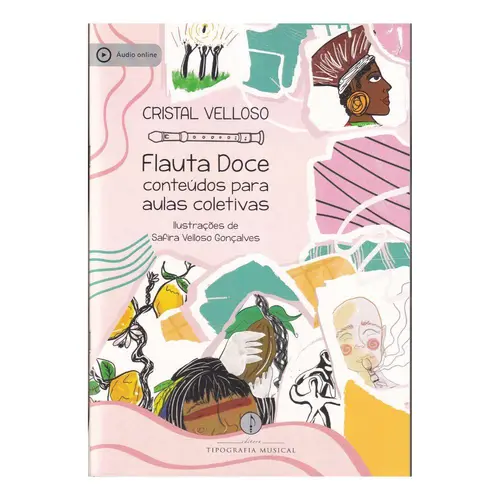 Flauta Doce Conteúdos para Aulas Coletivas