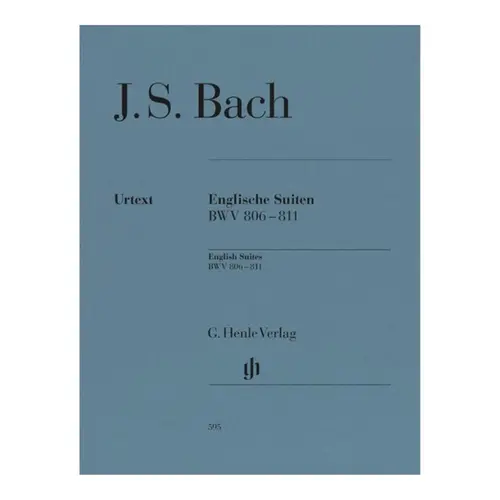 English Suites BWV 806-811