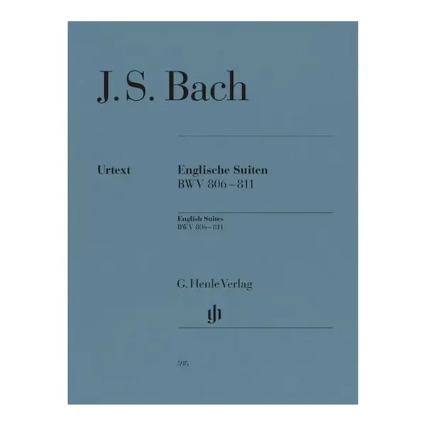 English Suites BWV 806-811
