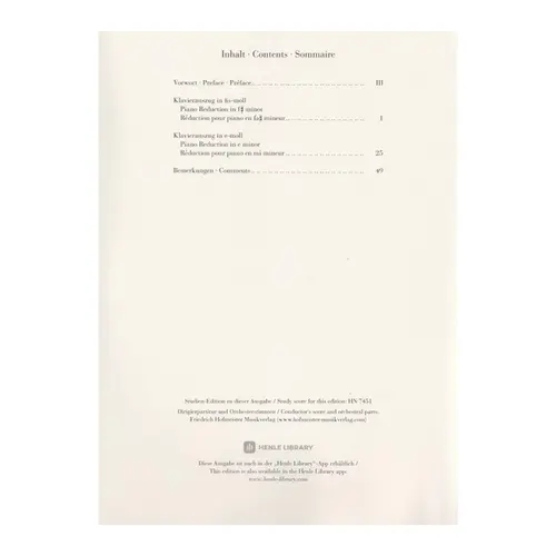 Double Bass Concerto op. 3