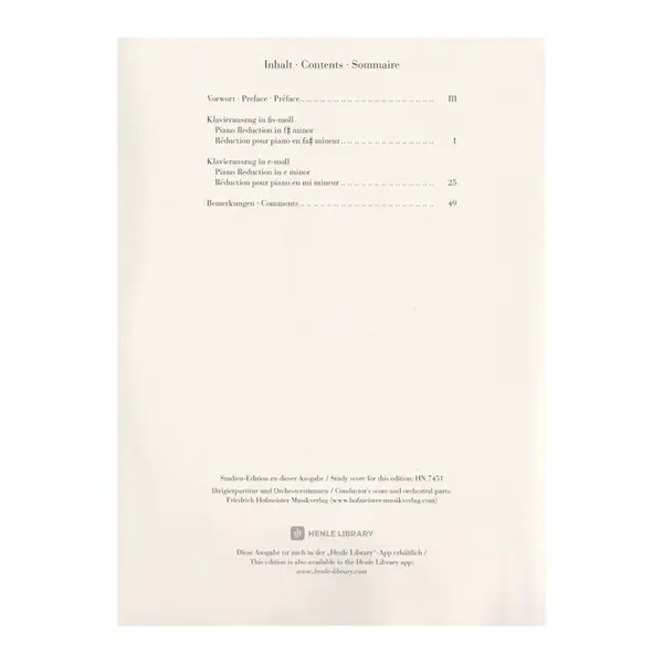 Double Bass Concerto op. 3