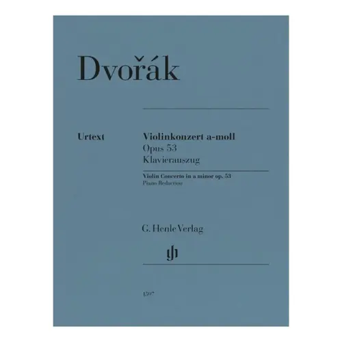 Violin Concerto a minor op. 53