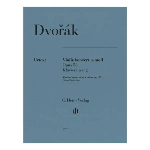 Violin Concerto a minor op. 53