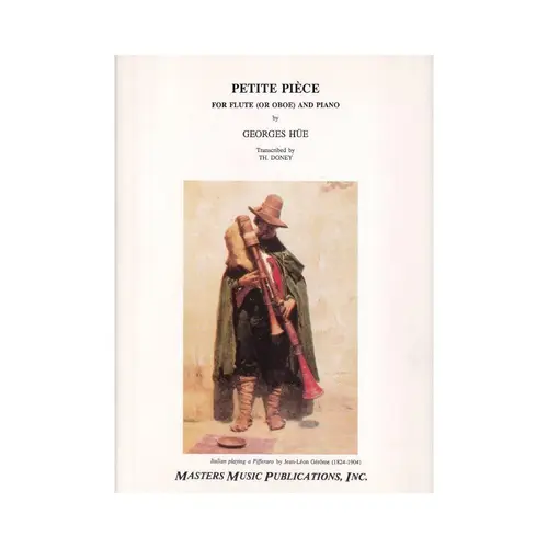 Petite Piece For Flute (Or Oboe) And Piano