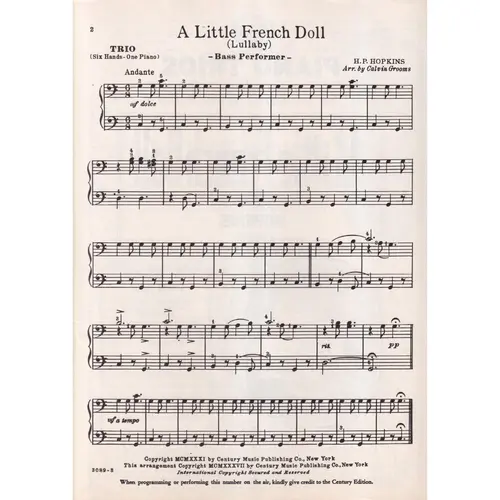 A Little French Doll