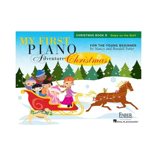 My First Piano Adventure® Christmas – Book B
