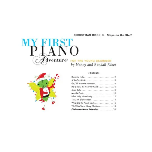 My First Piano Adventure® Christmas – Book B