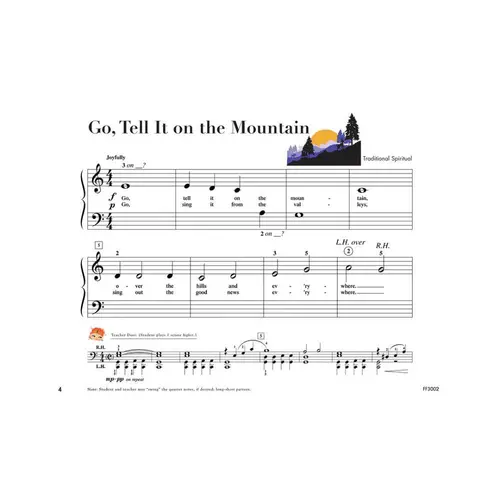My First Piano Adventure® Christmas – Book B