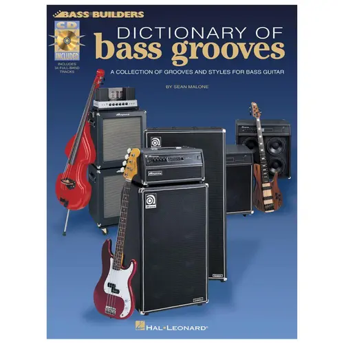 Dictionary of Bass Grooves