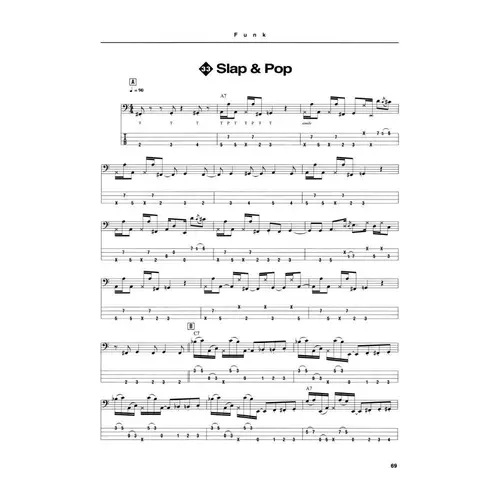Dictionary of Bass Grooves
