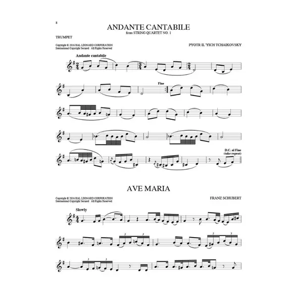 101 Classical Themes for Trumpet