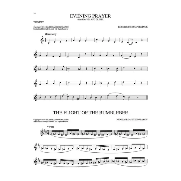 101 Classical Themes for Trumpet