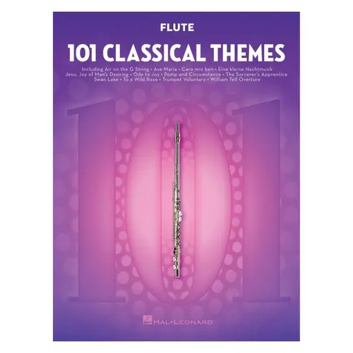 101 Classical Themes for Flute