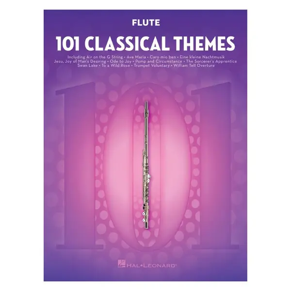 101 Classical Themes for Flute