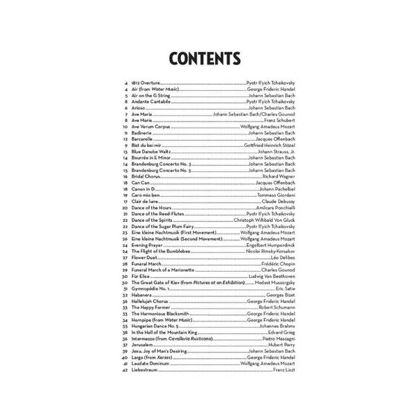 101 Classical Themes for Flute