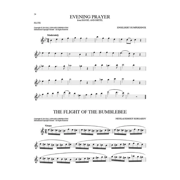 101 Classical Themes for Flute
