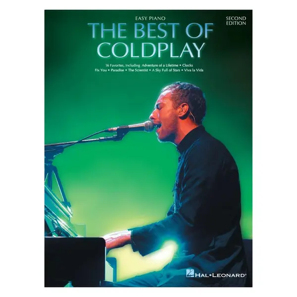 The Best of Coldplay for Easy Piano – Second Edition