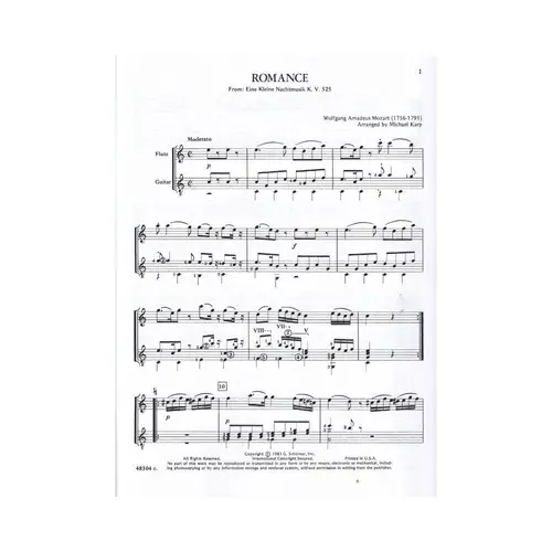 18th Century Masterpieces for Flute and Guitar