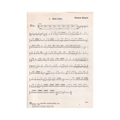 3 Peças para Percussão-T.46