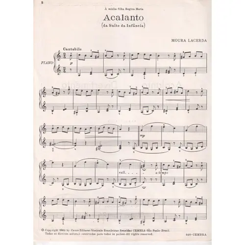 Acalanto e Divertimento