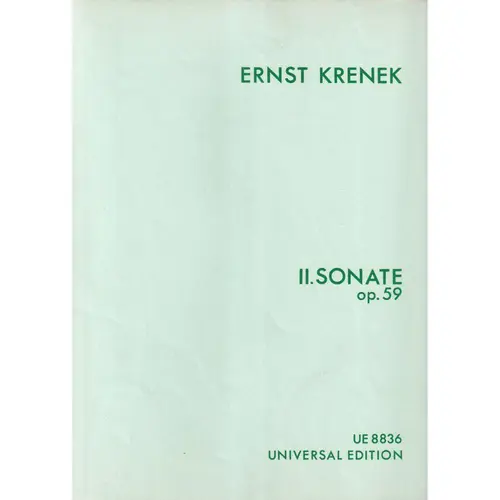Ii.Sonate - Op.59