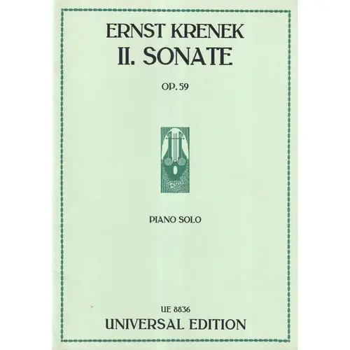 Ii.Sonate - Op.59