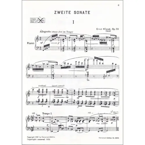 Ii.Sonate - Op.59