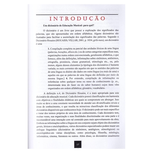 Dicionário de Educação Musical de José Nunes Fernades - Dicionário de  Educação Musical - Instituto Villa-Lobos (Unirio)