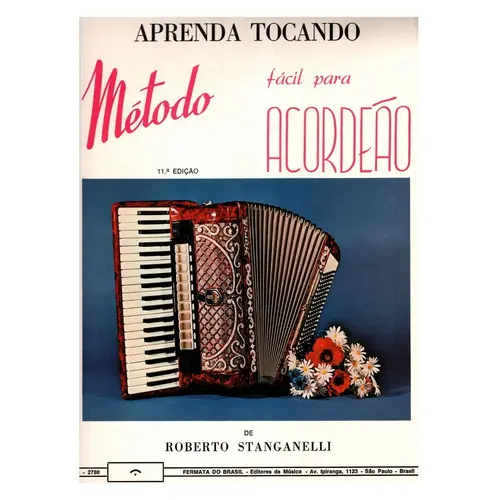 Aprenda Tocando - Método Facil Para Acordeão