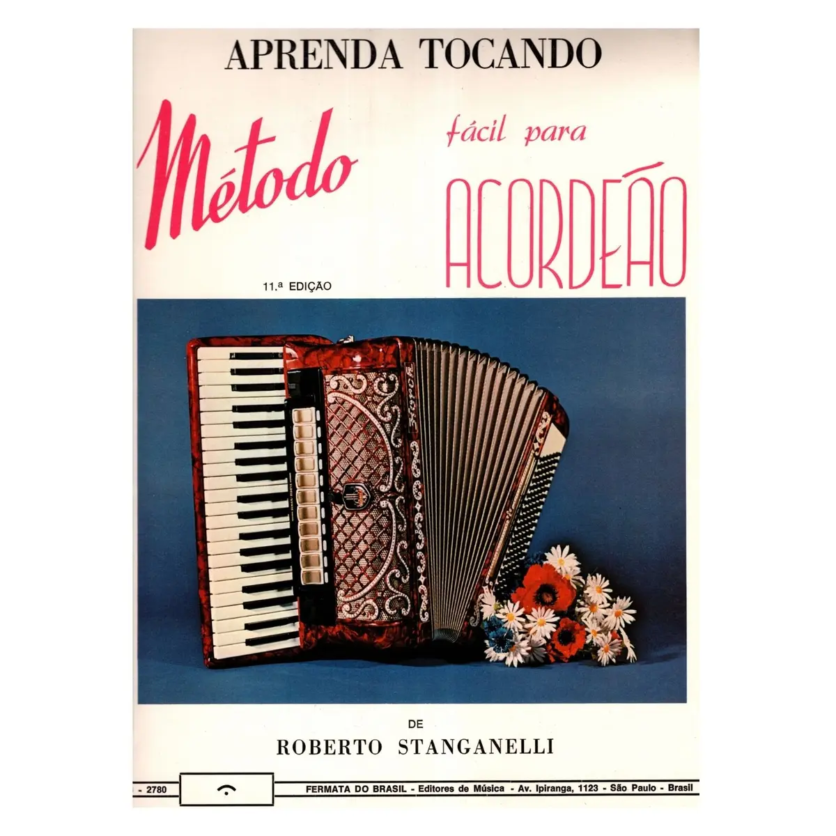 Aprenda Tocando - Método Facil Para Acordeão