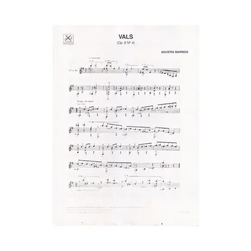 Vals Op. 8 nº 4