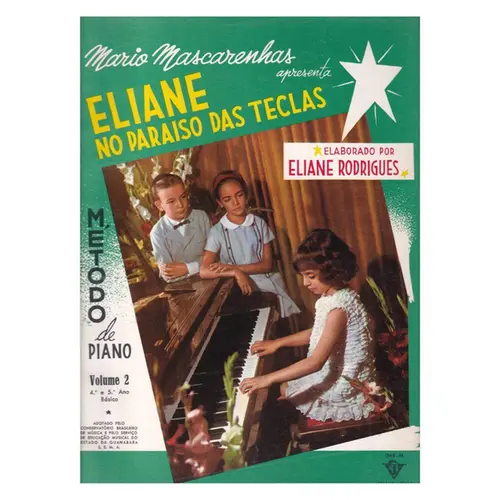 Eliane No Paraiso Das Teclas - Vol.2