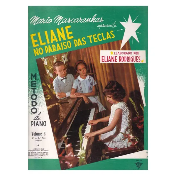 Eliane No Paraiso Das Teclas - Vol.2