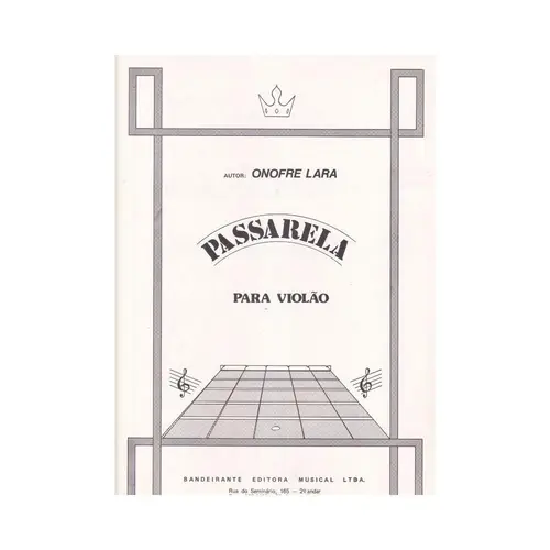 Passarela para Violão