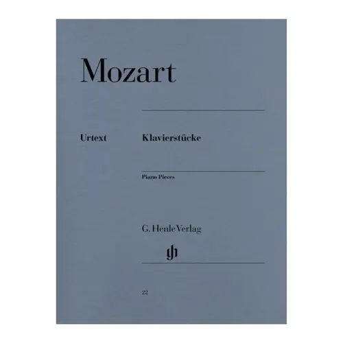 Klavierstucke - Urtext